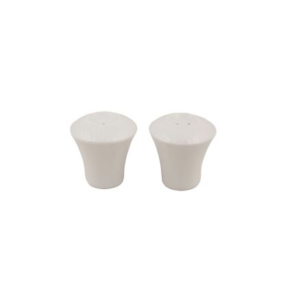 Service de table 53 pièces blanc/porcelaine