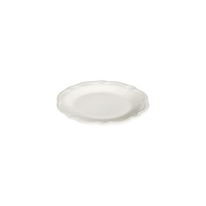 Service de vaisselle 24 pièces en porcelaine blanche