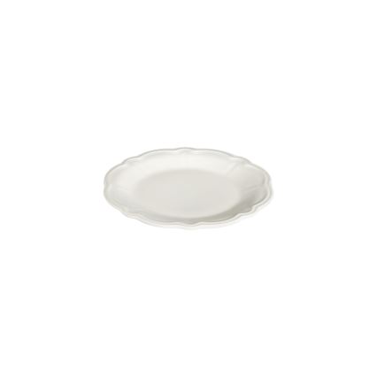 Service de vaisselle 24 pièces en porcelaine blanche