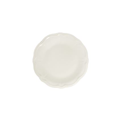 Service de vaisselle 24 pièces en porcelaine blanche