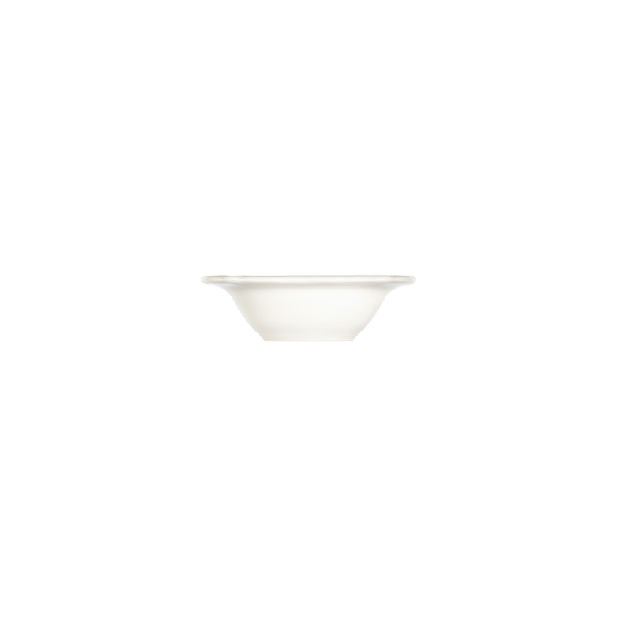 Service de vaisselle 24 pièces en porcelaine blanche