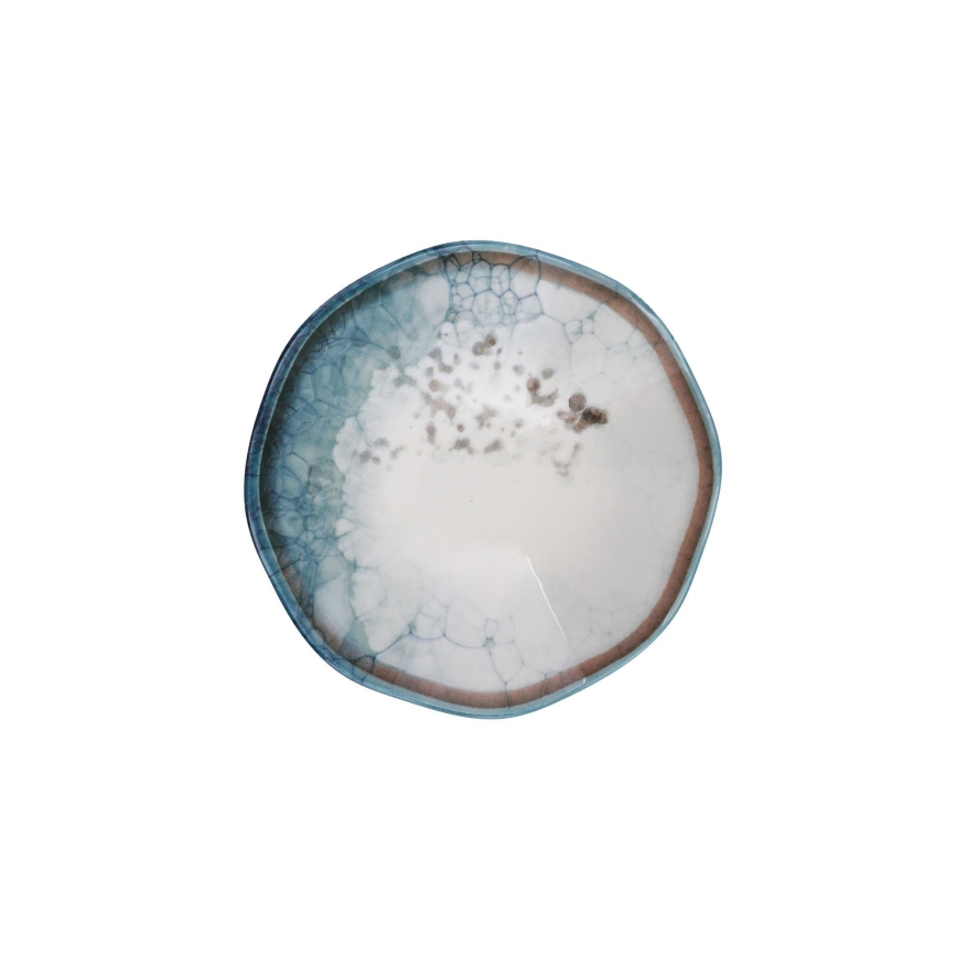 Serviesset 24-delig blauw/porselein