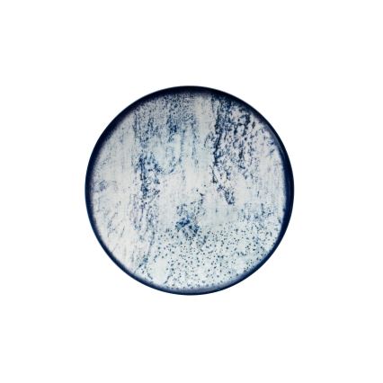 Serviesset 24-delig blauw/porselein