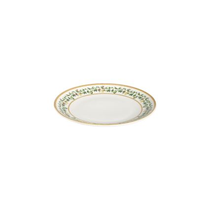Serviesset 24-delig crème/beige/groen/porselein