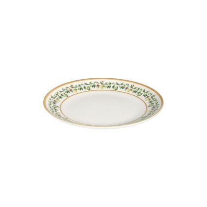 Serviesset 24-delig crème/beige/groen/porselein