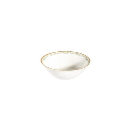 Serviesset 24-delig crème/beige/groen/porselein