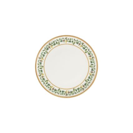 Serviesset 24-delig crème/beige/groen/porselein