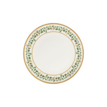 Serviesset 24-delig crème/beige/groen/porselein