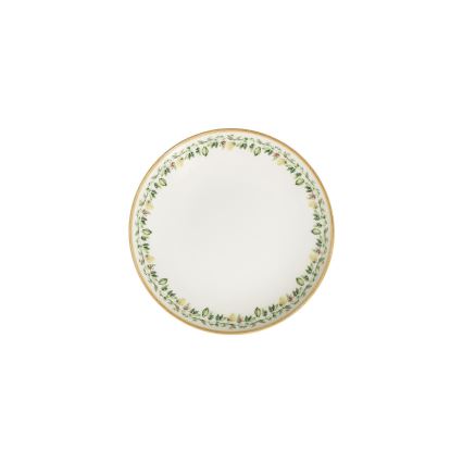 Serviesset 24-delig crème/beige/groen/porselein