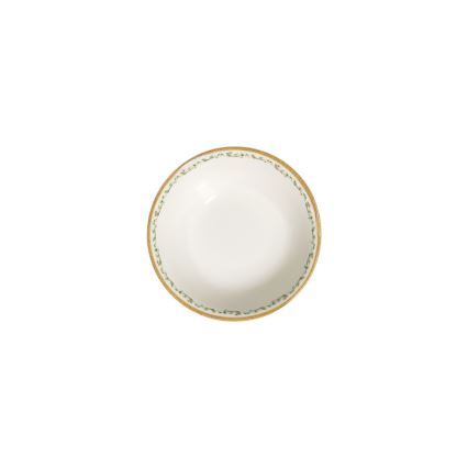 Serviesset 24-delig crème/beige/groen/porselein
