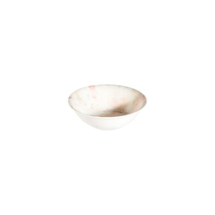 Serviesset 24-delig roze/beige/porselein