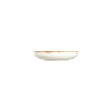Serviesset 24-delig, wit/beige, porselein