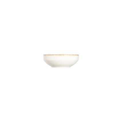 Serviesset 24-delig, wit/beige, porselein