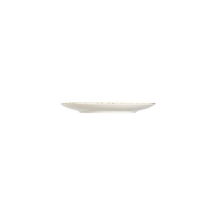 Serviesset 24-delig, wit/beige, porselein