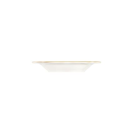 Serviesset 24-delig, wit/goud, porselein