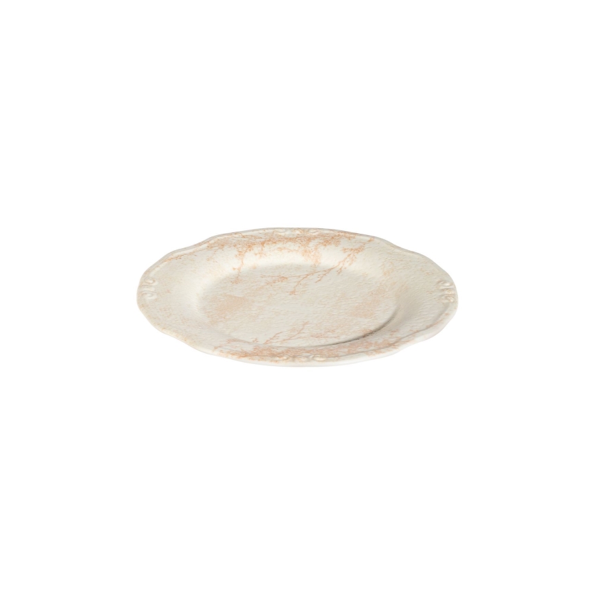 Serviesset 27-delig beige/porselein