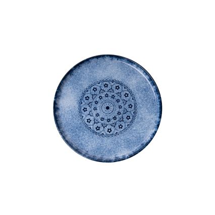 Serviesset 27-delig blauw/porselein