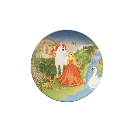 Serviesset 3-delig kleurrijk/fijn steengoed