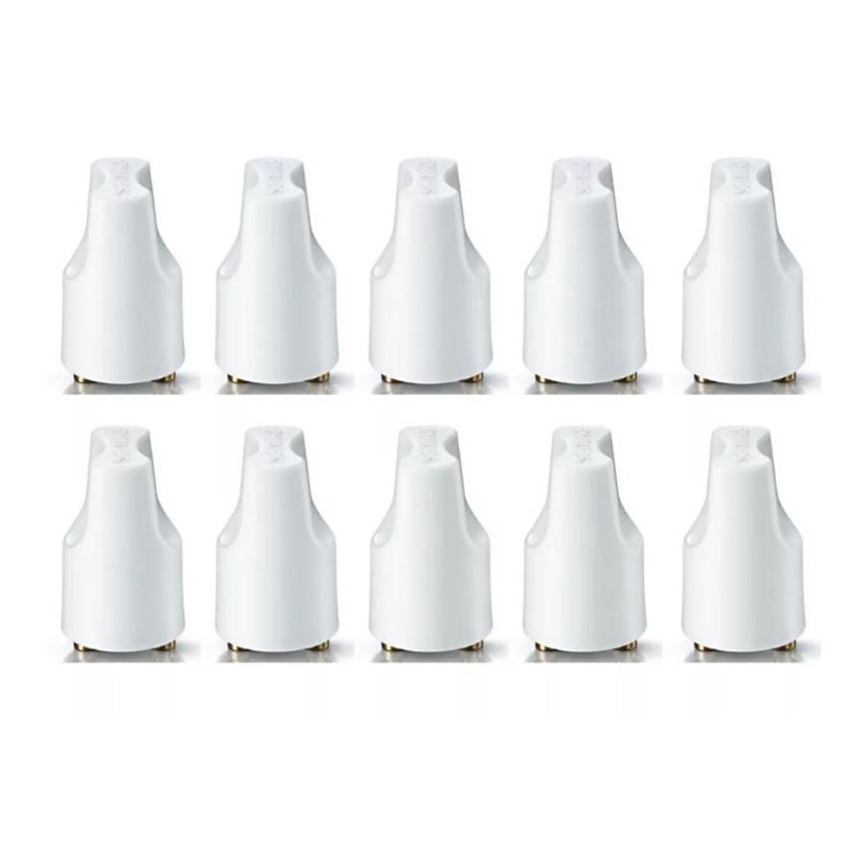 SET 10x TL-buis starter Philips T8