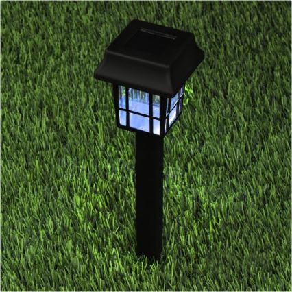 SET 12x LED Solar lamp LED/0,06W/1,2V 1xAA 6500K IP44 100 mAh
