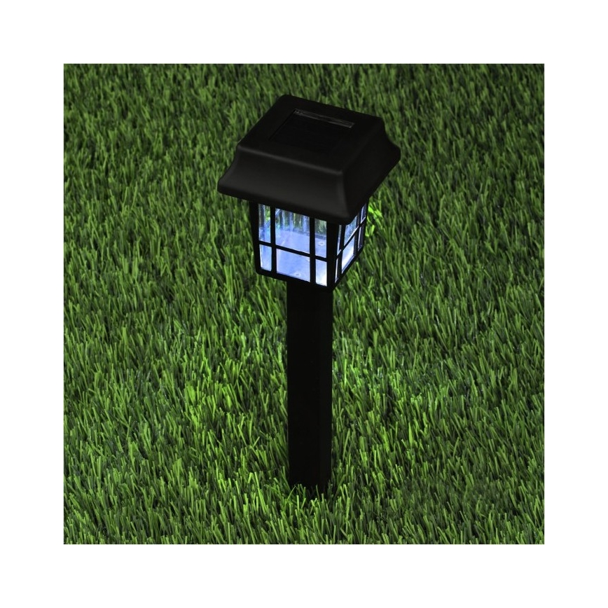 SET 12x LED Solar lamp LED/0,06W/1,2V 1xAA 6500K IP44 100 mAh