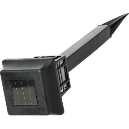 SET 12x LED Solar lamp LED/0,06W/1,2V 1xAA 6500K IP44 100 mAh