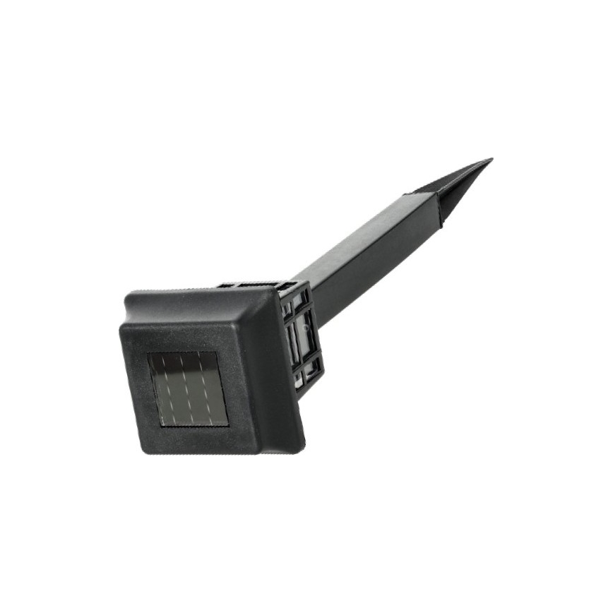 SET 12x LED Solar lamp LED/0,06W/1,2V 1xAA 6500K IP44 100 mAh