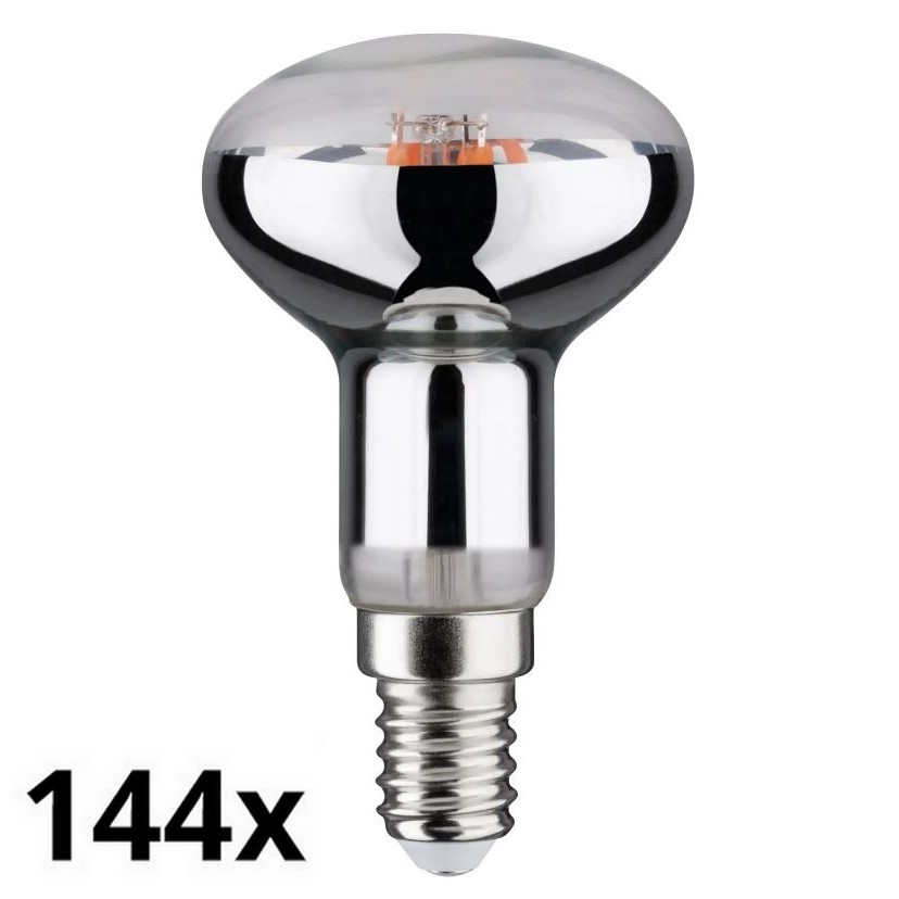 SET 144x Ampoule LED de projecteur R50 E14/3,8W/230V 2700K