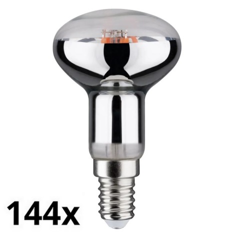 SET 144x LED Schijnwerper lamp R50 E14/3.8W/230V 2700K