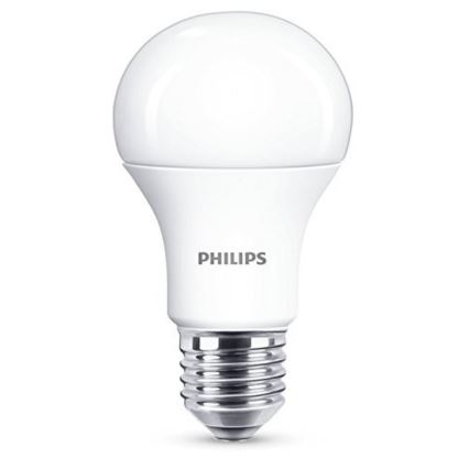 SET 2x Ampoule LED Philips A60 E27/11W/230V 2700K