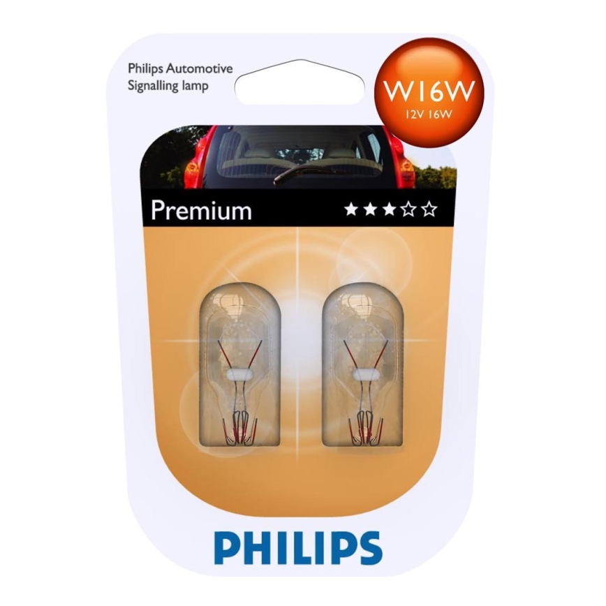 Ampoule de signalisation, W16W - Philips