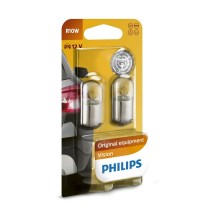 SET 2x Ampoule pour voiture Philips VISION 12814B2 BA15s/10W/12V