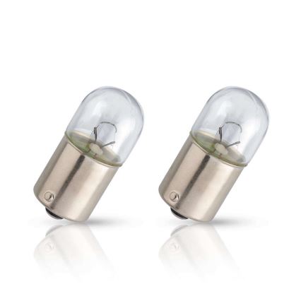 SET 2x Ampoule pour voiture Philips VISION 12814B2 BA15s/10W/12V