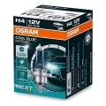 SET 2x Autolamp COOL BLAUW H4 P43t/60/55W/12V 5000K - Osram