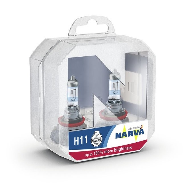 SET 2x Autolamp H11 PGJ19-2/55W/12V - Narva 48101RPNVAS2