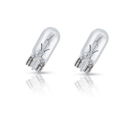 SET 2x Autolamp Philips VISION 12256B2 W2,1x9,5d/3W/12V