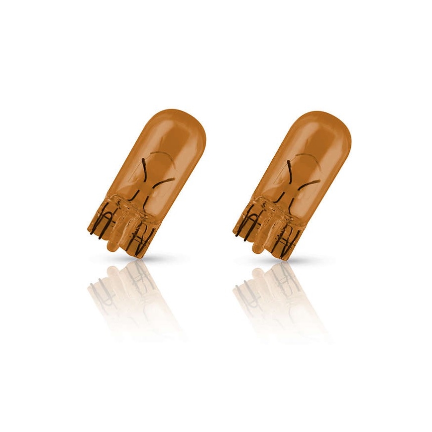SET 2x Autolamp Philips VISION 12396B2 W2,1x9,5D/5W/12V