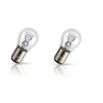 SET 2x Autolamp Philips VISION 12594B2 BAZ15d/4W/12V