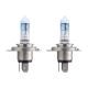 SET 2x Autolamp Philips WHITEVISION 12342WHVSM H4 PX26d/60W/55W/12V+2 positielampen