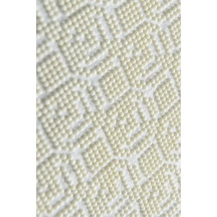 SET 2x Badkamer mat GOLDES 60/100 cm zwart/goud