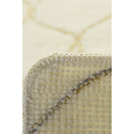 SET 2x Badmat INFINITY 60/100 cm beige