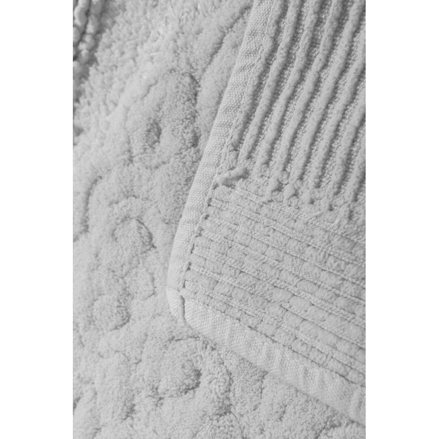 SET 2x Badmat PIANTE 60/100 cm wit