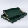 SET 2x Decoratief dienblad 40x30/34x24 cm groen