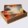 SET 2x Decoratief dienblad 40x30/35x25 cm goud