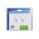 SET 2x Dimbare halogeenlamp G4/15W/12V - Lucide 50231/12/15