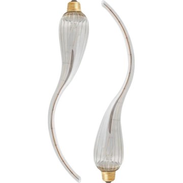 SET 2x dimbare LAMDA LED-lampen E27/4W/230V 2100K helder