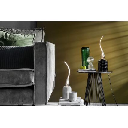 SET 2x dimbare LAMDA LED-lampen E27/4W/230V 2100K helder