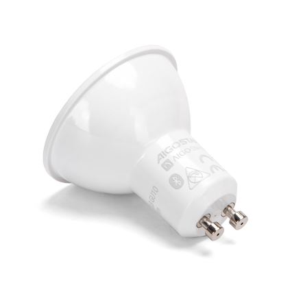 SET 2x Dimbare LED Lamp MESH Smart GU10/6,5W/230V 2700-6500K + afstandsbediening - Aigostar