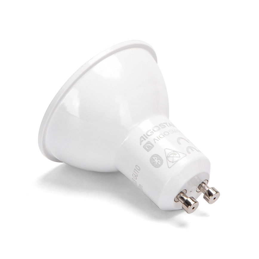 SET 2x Dimbare LED Lamp MESH Smart GU10/6,5W/230V 2700-6500K + afstandsbediening - Aigostar