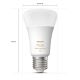 SET 2x Dimbare LED Lamp Philips Hue WHITE AMBIANCE E27/8W/230V 2200-6500K